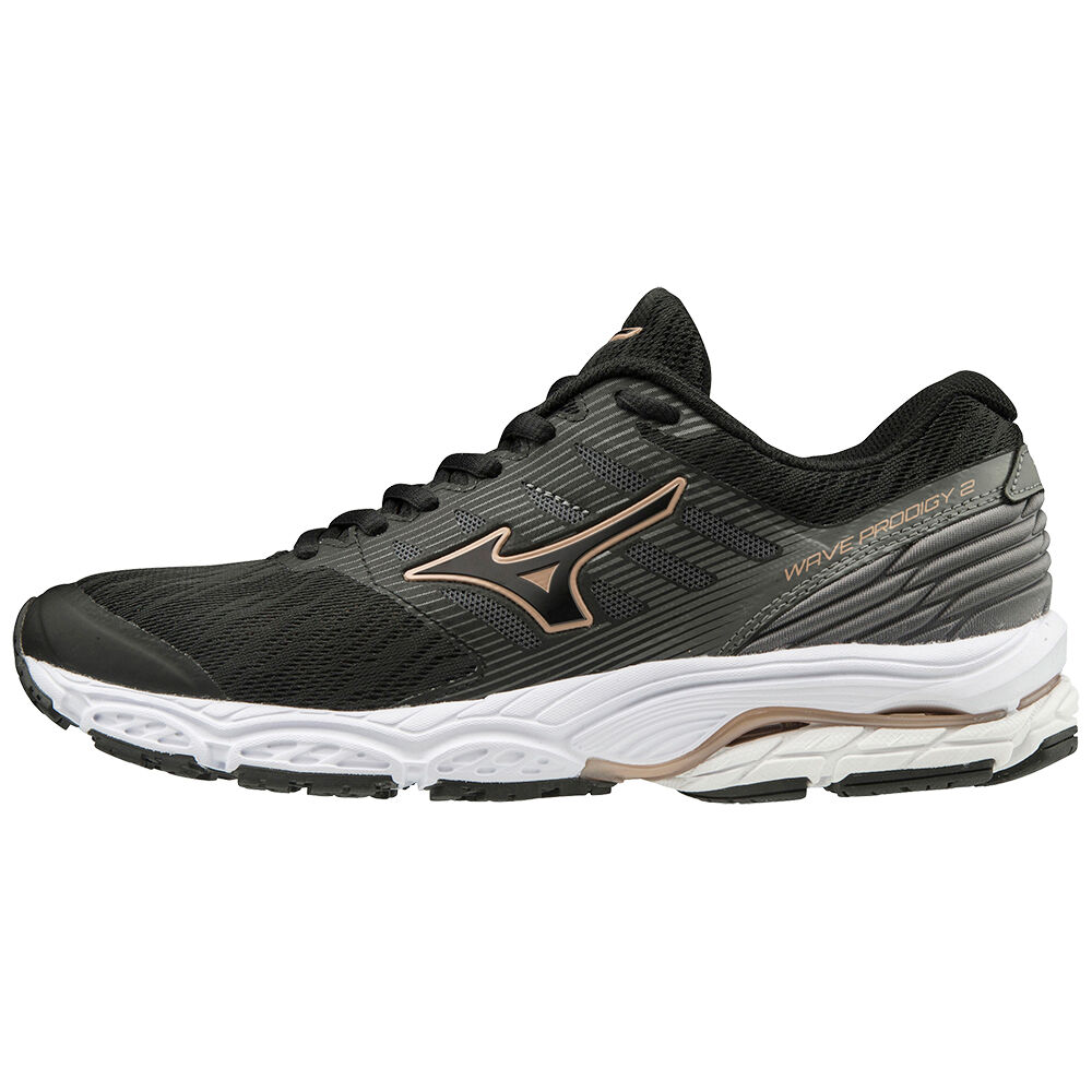 Zapatillas Running Mizuno WAVE PRODIGY 2 Mujer Negras Comprar WBAQ-67514